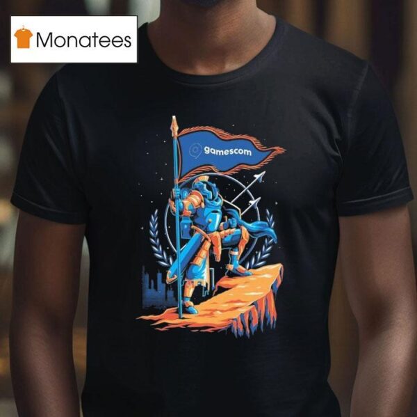 Gamescom Wear Cosmic Knigh T Shirt