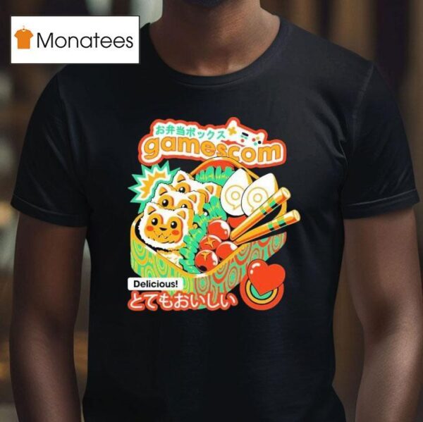 Gamescom Wear Delicious T Shirt
