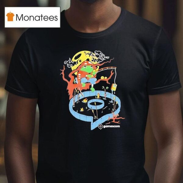 Gamescom Wear Toads Life Frog T Shirt