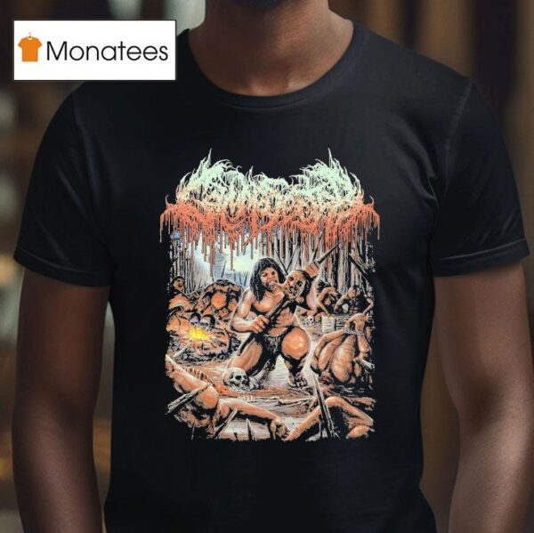 Gamma Sector Caveman T Shirt