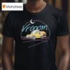 Garrett The Carrot Cool Car T Shirt