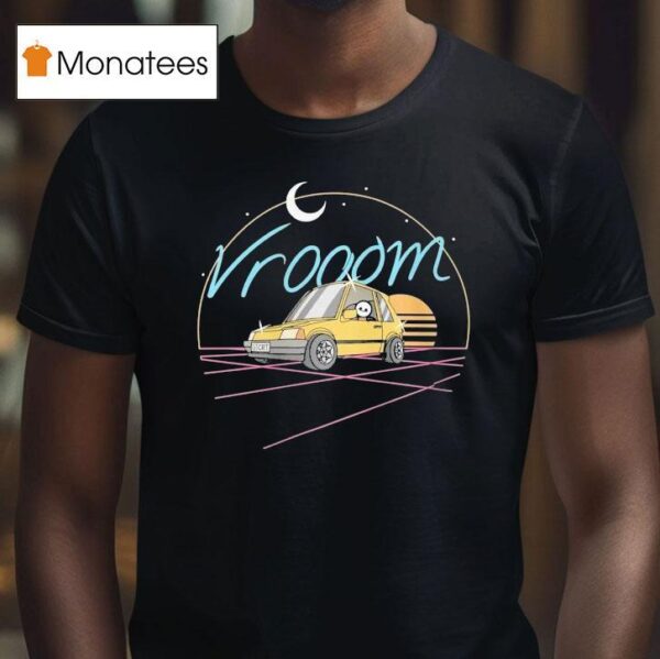 Garrett The Carrot Cool Car T Shirt