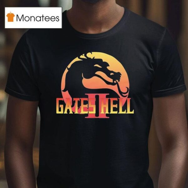 Gates To Hell Louisville Brutality T Shirt