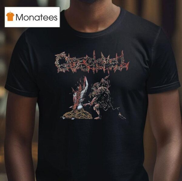 Gates To Hell Warrior T Shirt