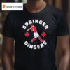 George Springer Canada Day Dingers T Shirt
