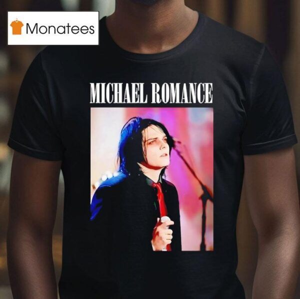 Gerard Way Michael Romance Photo T Shirt