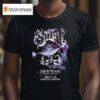 Ghost July Kaseya Center Skeletour World Tour T Shirt