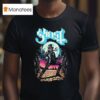 Ghost Nightmare Gothic Skull Horror T Shirt