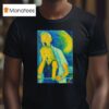 Ghostface Style Van Gogh Halloween T Shirt