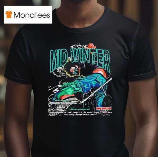 Gifted Youngster Mid Winter Sakamoto Days T Shirt