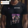 Giggly Squad Paige Desorbo Hannah Berner Club Giggly Graphic Roster T Shirt