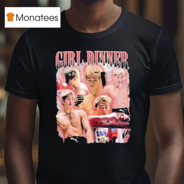 Girl Dinner Kote Miura T Shirt