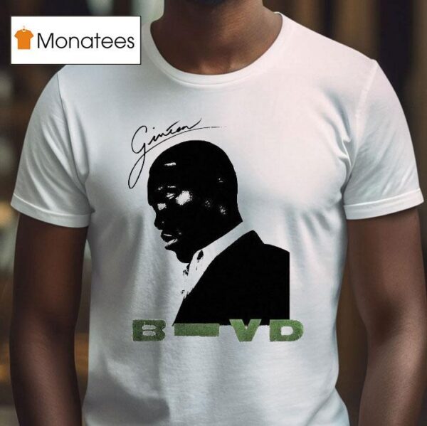Giveon Beloved Portrait Signature T Shirt