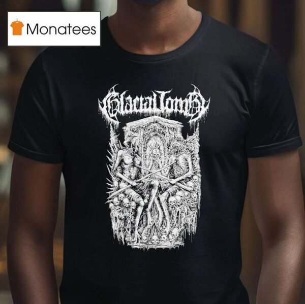 Glacial Tomb Enthroned T Shirt