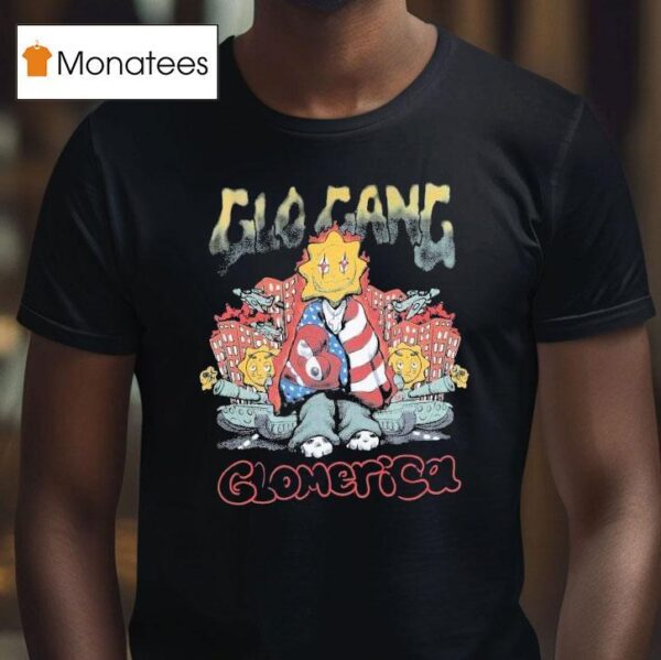 Glo Gang Glomerica American Glory T Shirt