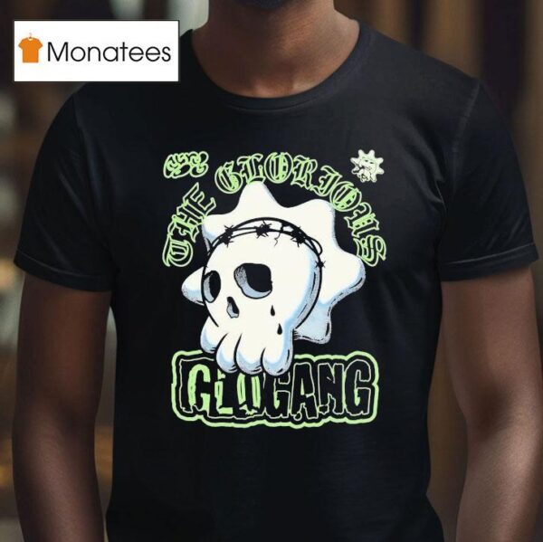 Glo Gang The Glorious Skull T Shirt