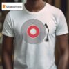 Global Citizen Festival Turntable T Shirt