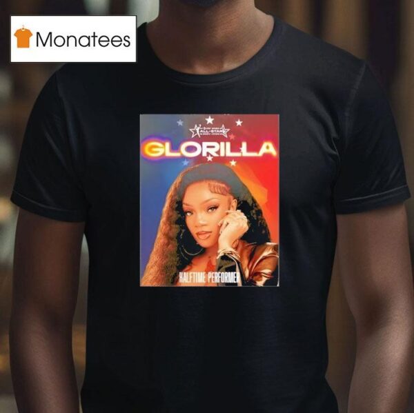 Glorilla Wnba All Star Game Indianapolis T Shirt