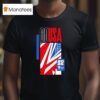 Go Usa Concacaf Gold Cup T Shirt