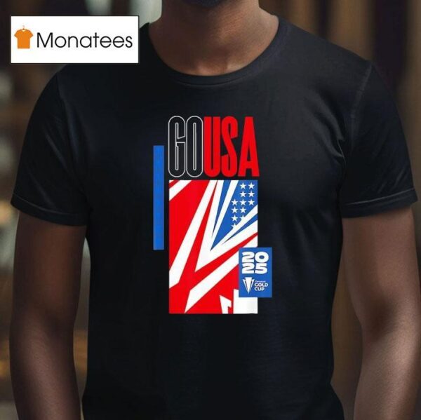 Go Usa Concacaf Gold Cup T Shirt