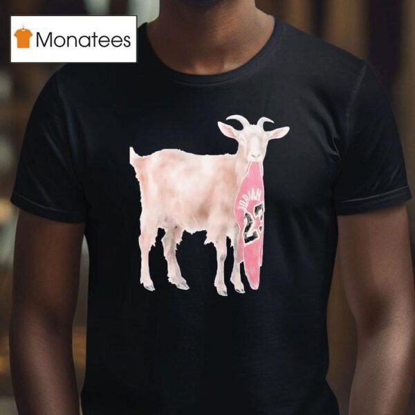 Goat Gnaw Michael Jordan S Chicago Bulls T Shirt