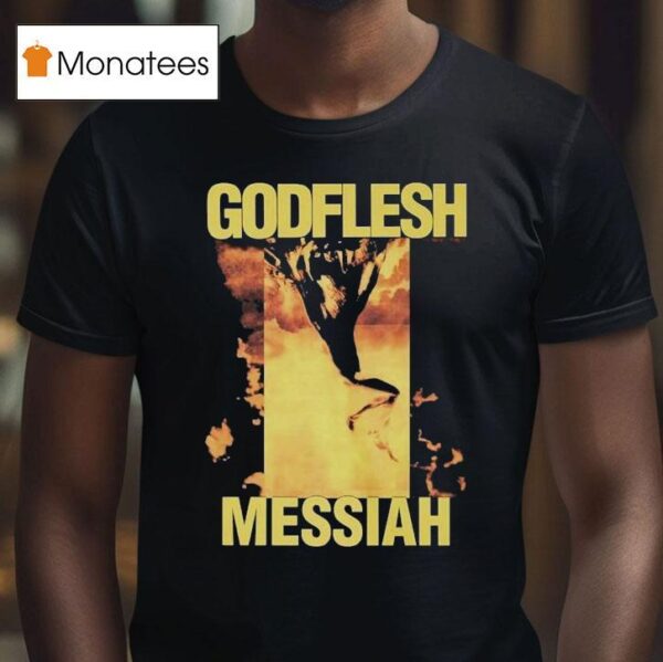 Godflesh Messiah T Shirt