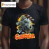 Godzilla Attacks T Shirt