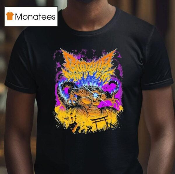 Godzilla Minus One Metalcropolis T Shirt