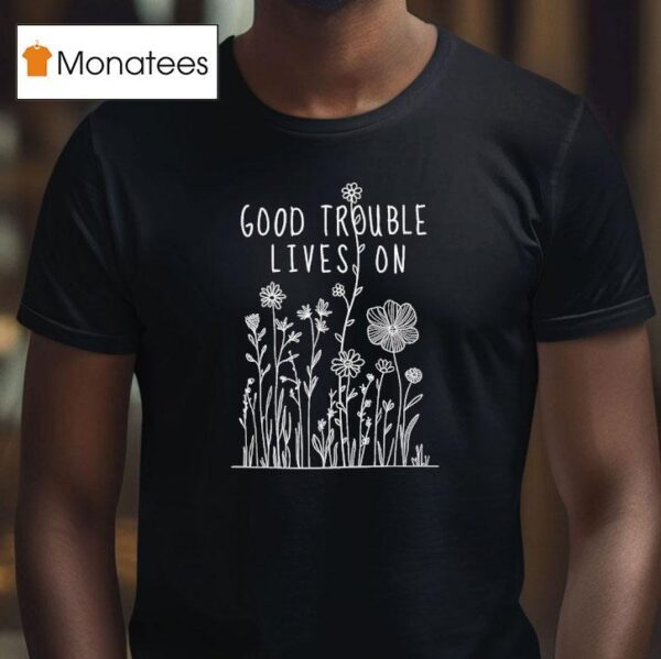 Good Necessary Trouble Subtle Protes T Shirt