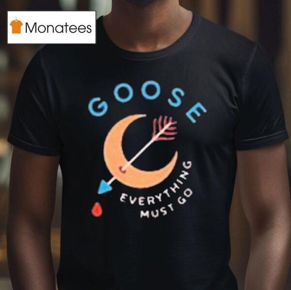 Goose Blood Moon T Shirt