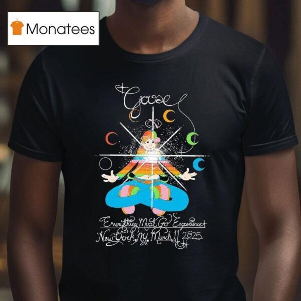 Goose Everything Must Go Experience New York Ny March Rainbow Kid T Shirt