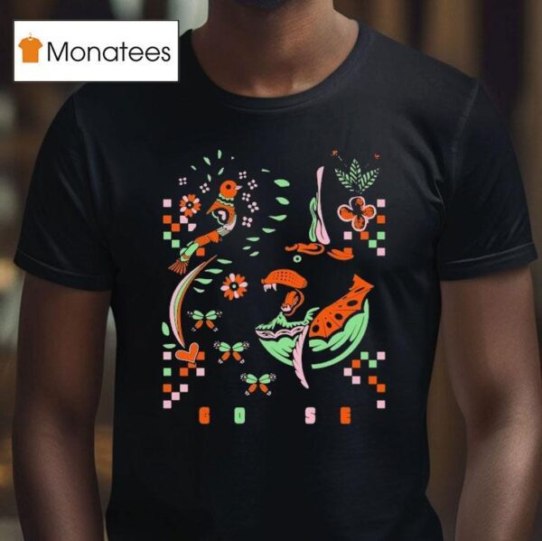 Goose Tiger Bird T Shirt