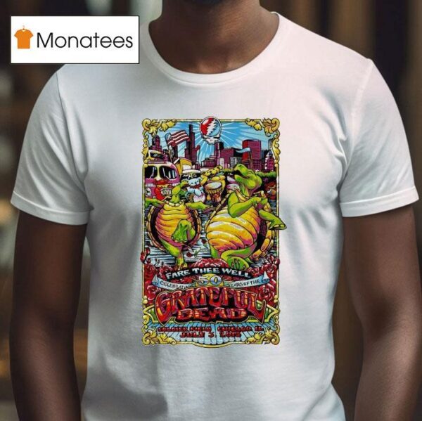 Grateful Dead Chicago Il Concert July T Shirt