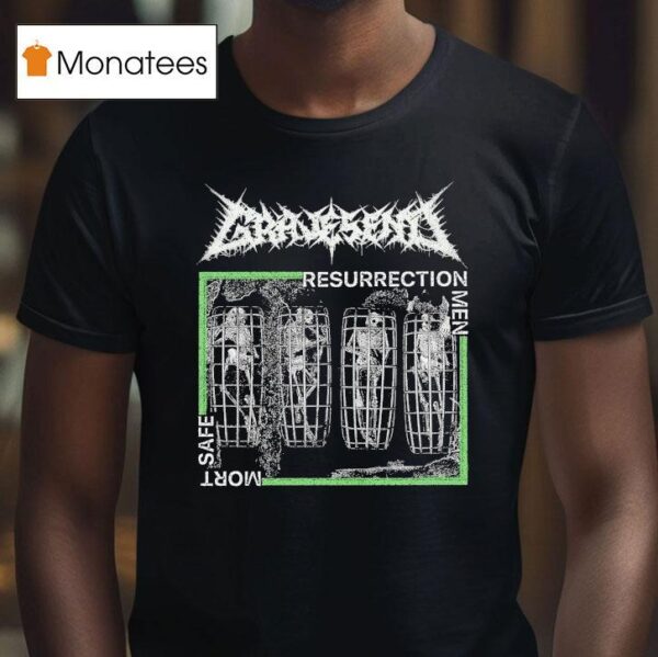 Gravesend Mortsafe Resurrection Men T Shirt