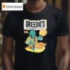 Greedo S Bounty Bunch Krispies Exclusive Rodian Cereal Star Wars T Shirt
