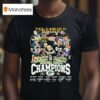 Green Bay Packers Yes I Am Old But I Saw Back Back Super Bowl Champions Signatures T Shirt