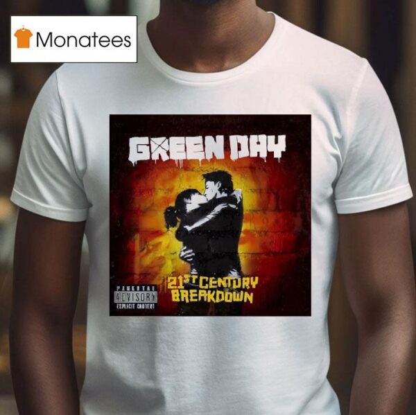 Green Day St Century Breakdown T Shirt