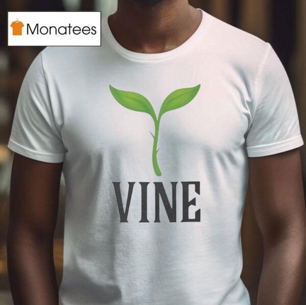 Green Vine T Shirt