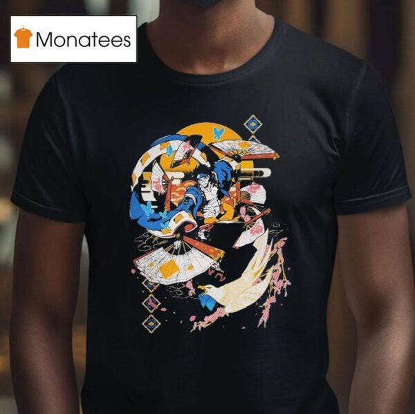 Guilty Gear Anji T Shirt