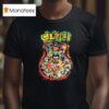 Guitar Cj Wildhear T Shirt
