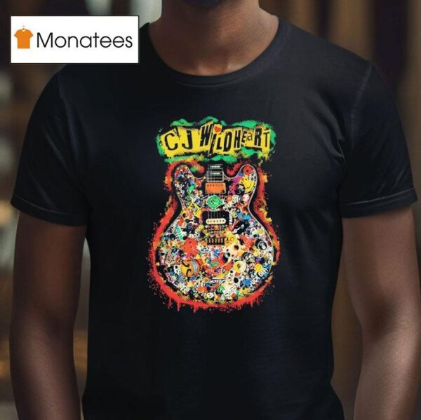Guitar Cj Wildhear T Shirt
