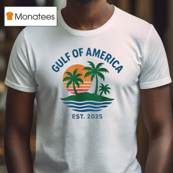 Gulf Of America Est Babylon Bee T Shirt
