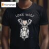Gun N Roses Munich Germany Lone Wolf T Shirt