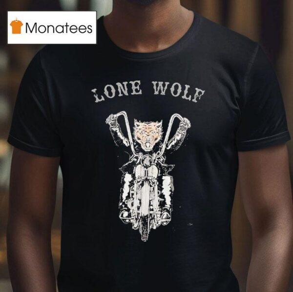 Gun N Roses Munich Germany Lone Wolf T Shirt
