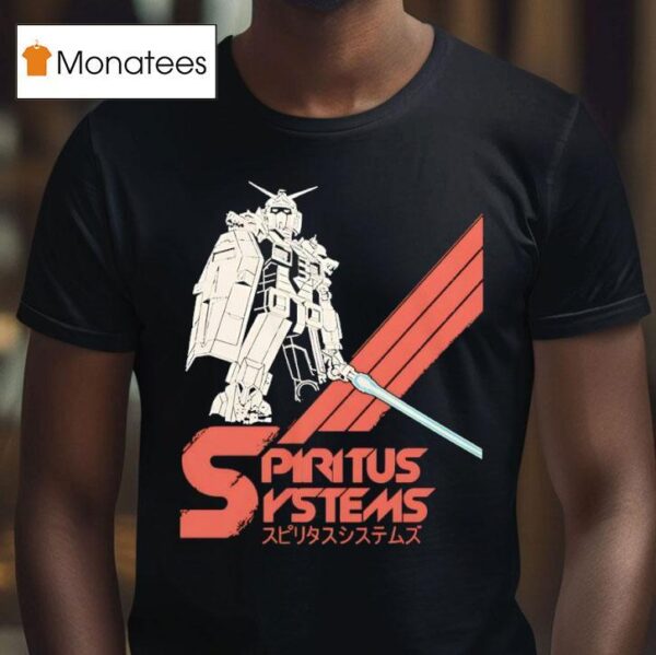 Gundam Spiritus Systems T Shirt