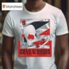 Guns N Roses Concert At Uce Park Belgrade Rs At July T Shirt