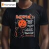 Halloween Black Cats And Goblins T Shirt