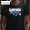 Halsey I Was Hypnotized One Night Only Dallas T Shirt