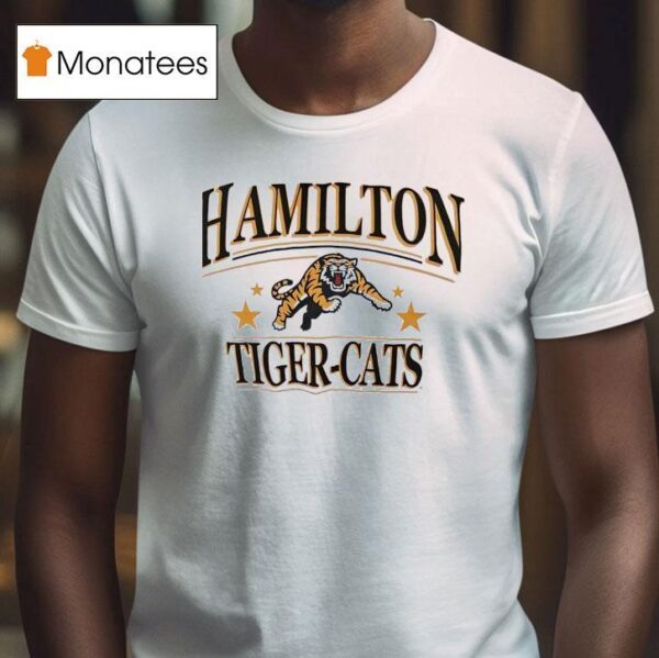 Hamilton Tiger Cats Logo T Shirt
