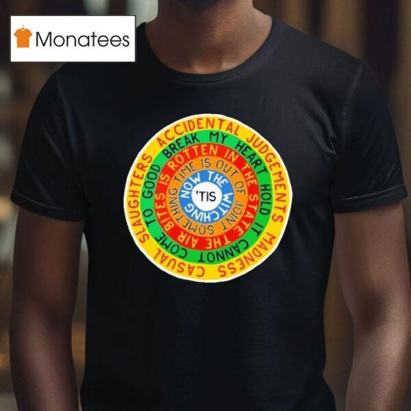 Hamlet Hail To The Thief Circles T Shirt